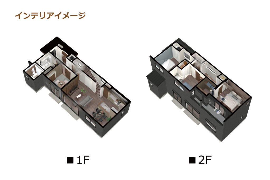 5_間取図_plan1_豊田市花園町Ⅵ_インテリアイメージのみ