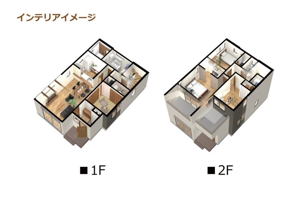 5_間取図_plan6_東海市名和町Ⅶ_インテリアイメージのみ