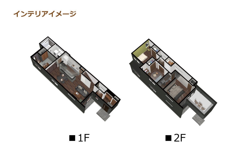 5_間取図_plan1_西区大野木Ⅻ_インテリアイメージのみ