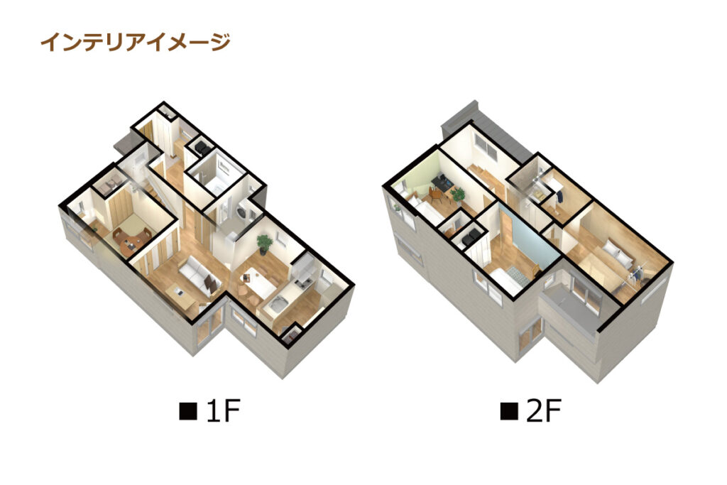 5_間取図_plan5_東海市名和町Ⅶ_インテリアイメージのみ