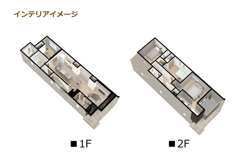 5_間取図_plan2_西区大野木Ⅻ_インテリアイメージのみ