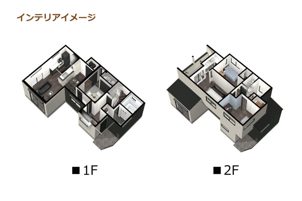 5_間取図_plan1_東海市名和町Ⅶ_インテリアイメージのみ