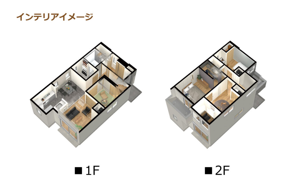 5_間取図_plan2_北名古屋市鹿田廻間_インテリアイメージのみ