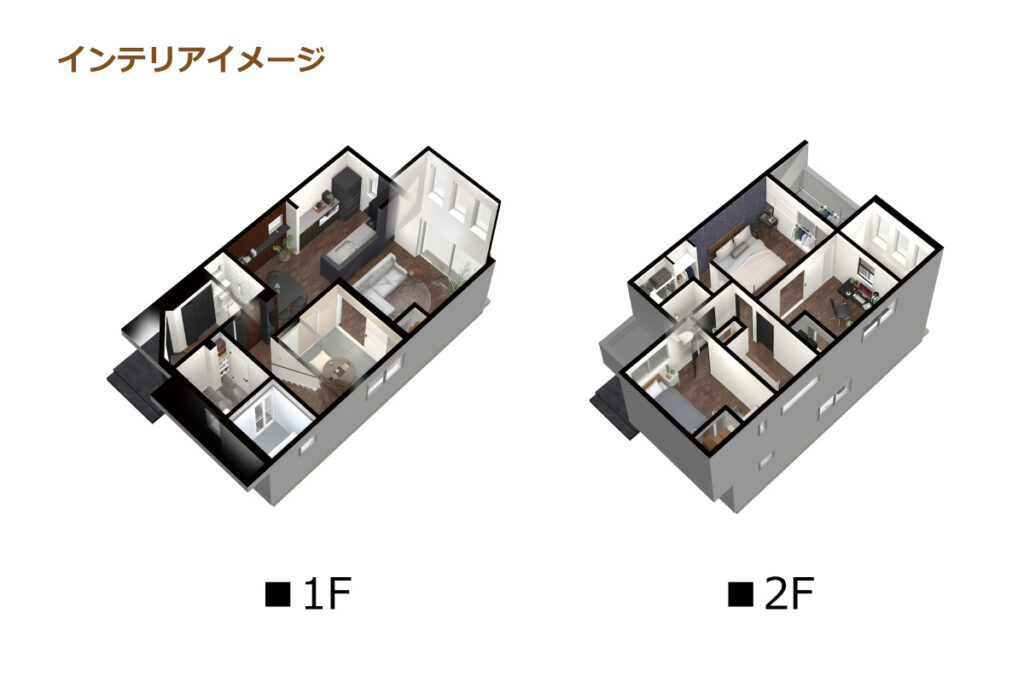 5_間取図_plan1_北名古屋市鹿田廻間_インテリアイメージのみ