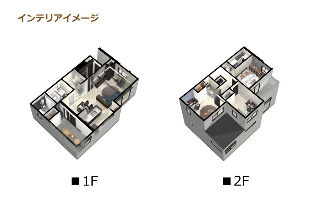 5_間取図_plan1_東海市富木島町Ⅸ_インテリアイメージのみ