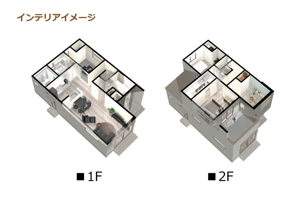 5_間取図_plan2_日進市東山_インテリアイメージのみ