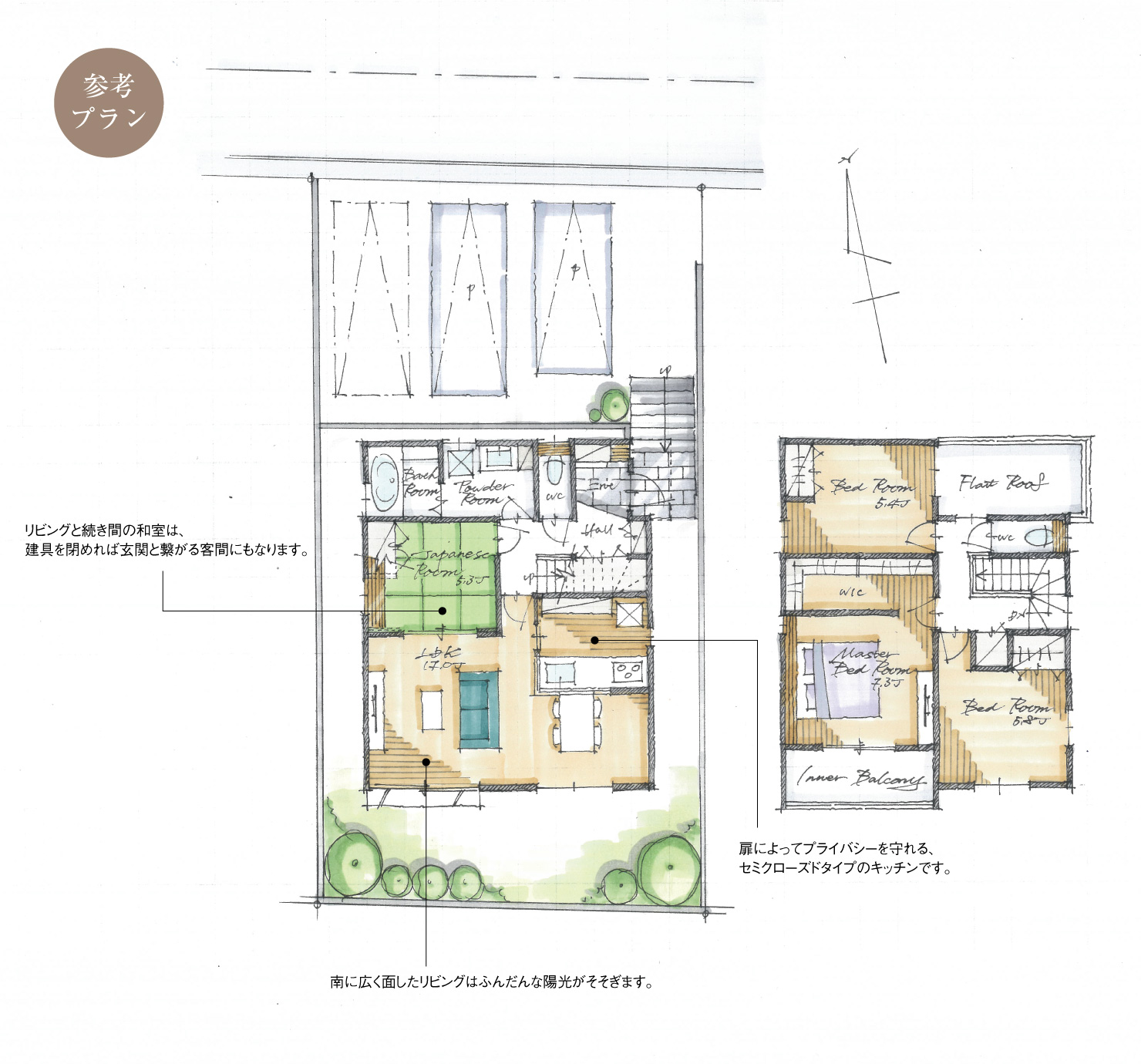 5_間取図_plan1_日進市岩崎町3_注文
