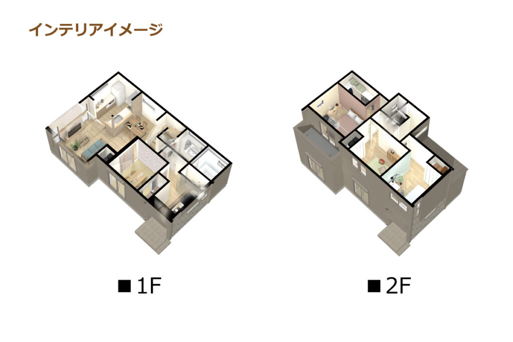 5_間取図_plan2_東海市富木島町Ⅸ_インテリアイメージのみ