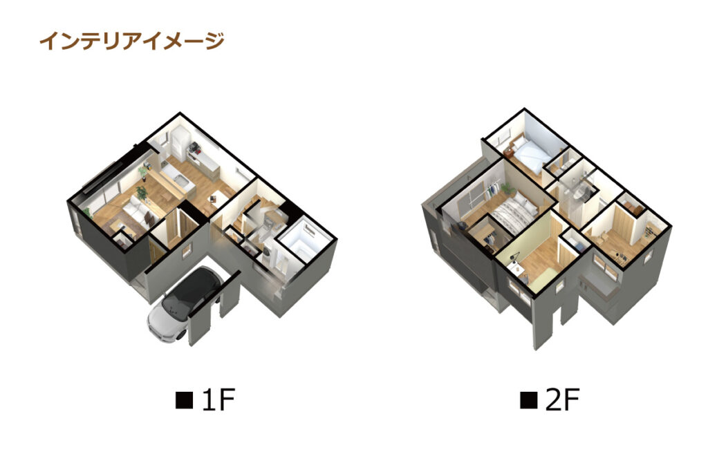5_間取図_plan2_北区楠_インテリアイメージのみ