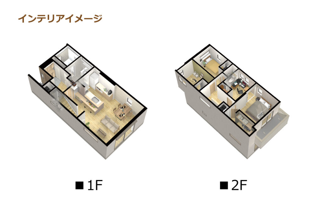 5_間取図_plan1_北名古屋市沖村西ノ郷_インテリアイメージのみ