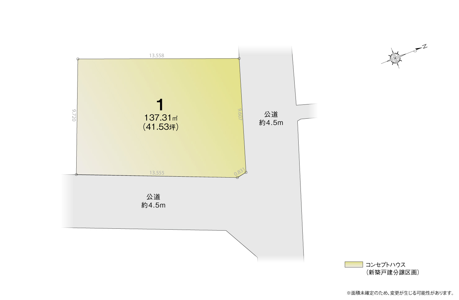 4_区画図_小牧市元町2