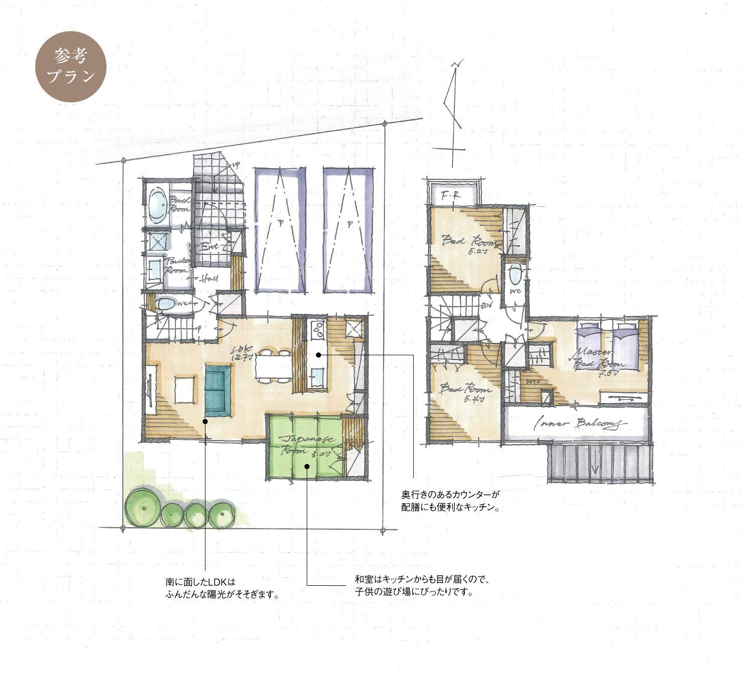 5_間取図_plan12_知立市新林町Ⅴ_注文