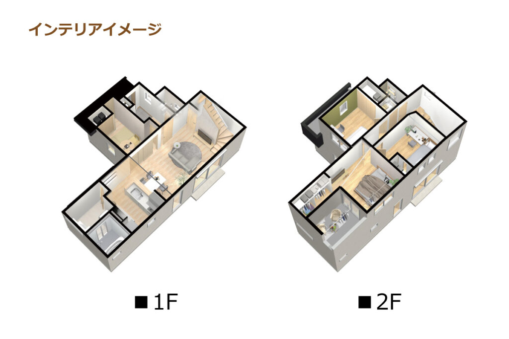 5_間取図_plan4_名東区高針Ⅵ_インテリアイメージのみ