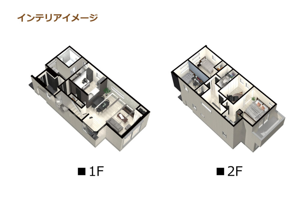 5_間取図_plan2_北名古屋市沖村西ノ郷_インテリアイメージのみ