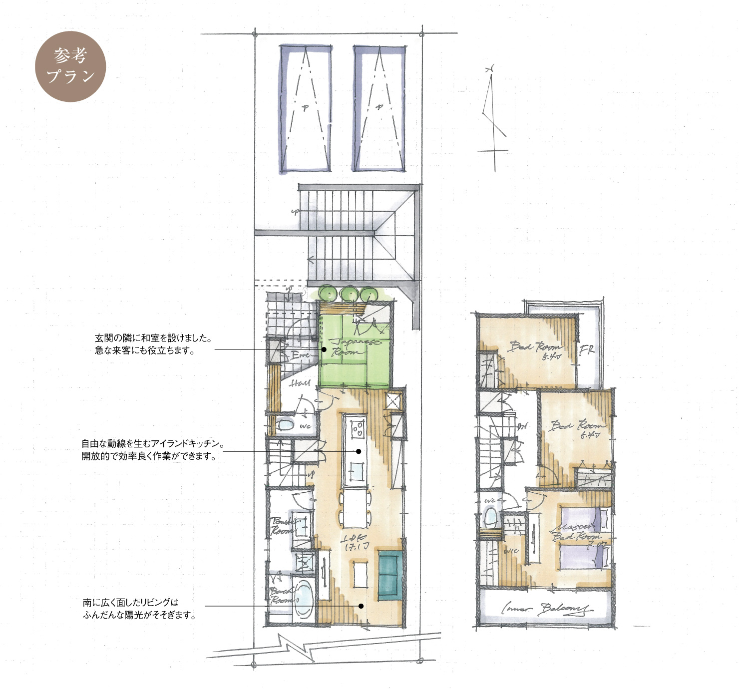 5_間取図_plan4_大府市桃山町Ⅸ_注文