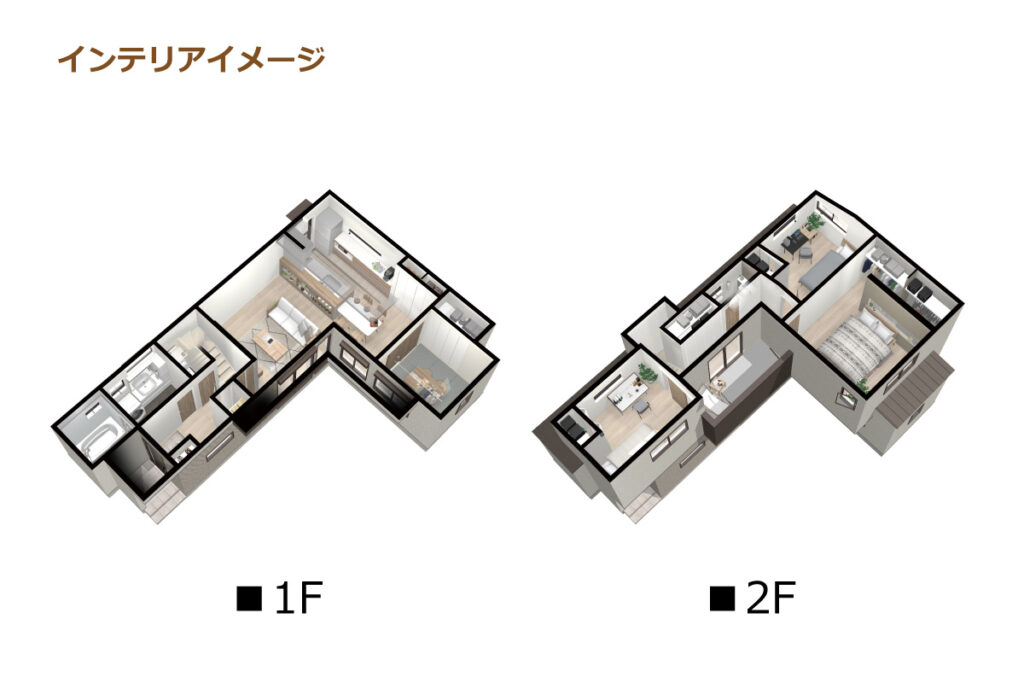 5_間取図_plan2_名東区高針Ⅵ_インテリアイメージのみ
