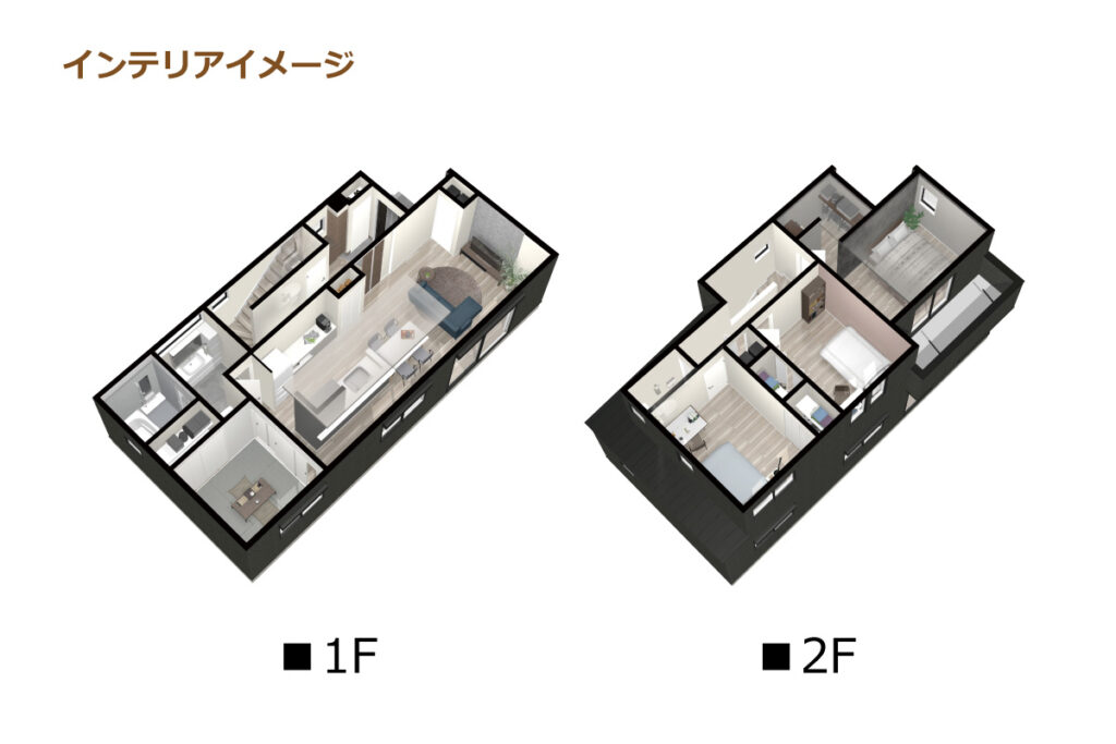 5_間取図_plan2_羽島市上中町長間_インテリアイメージのみ