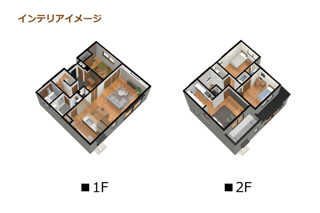5_間取図_plan1_羽島市上中町長間_インテリアイメージのみ