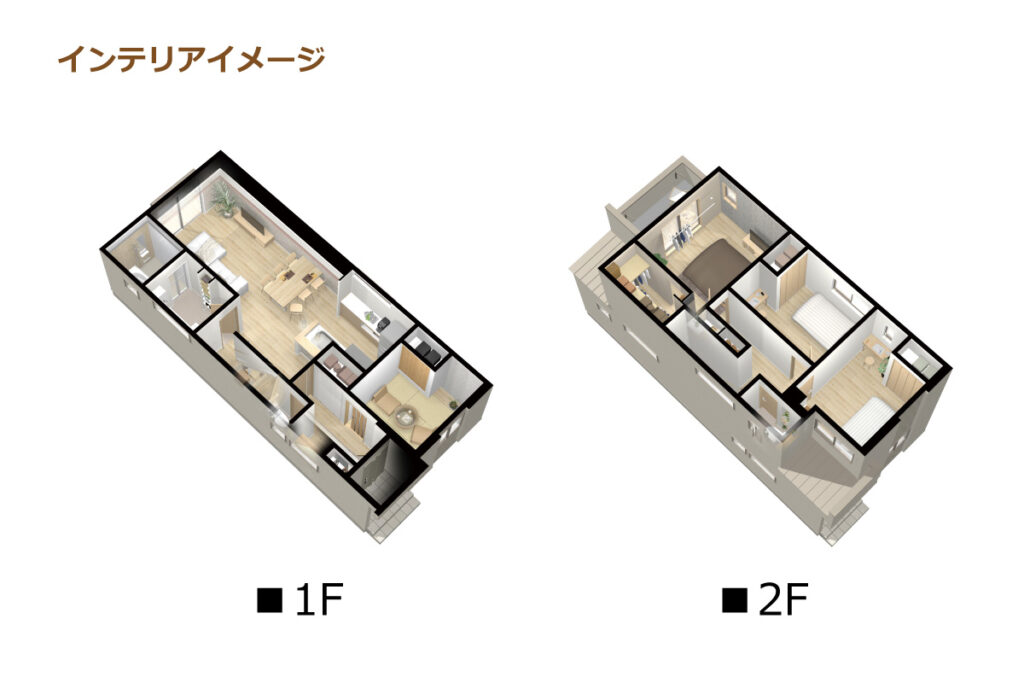 5_間取図_plan1_西区比良Ⅱ_インテリアイメージのみ