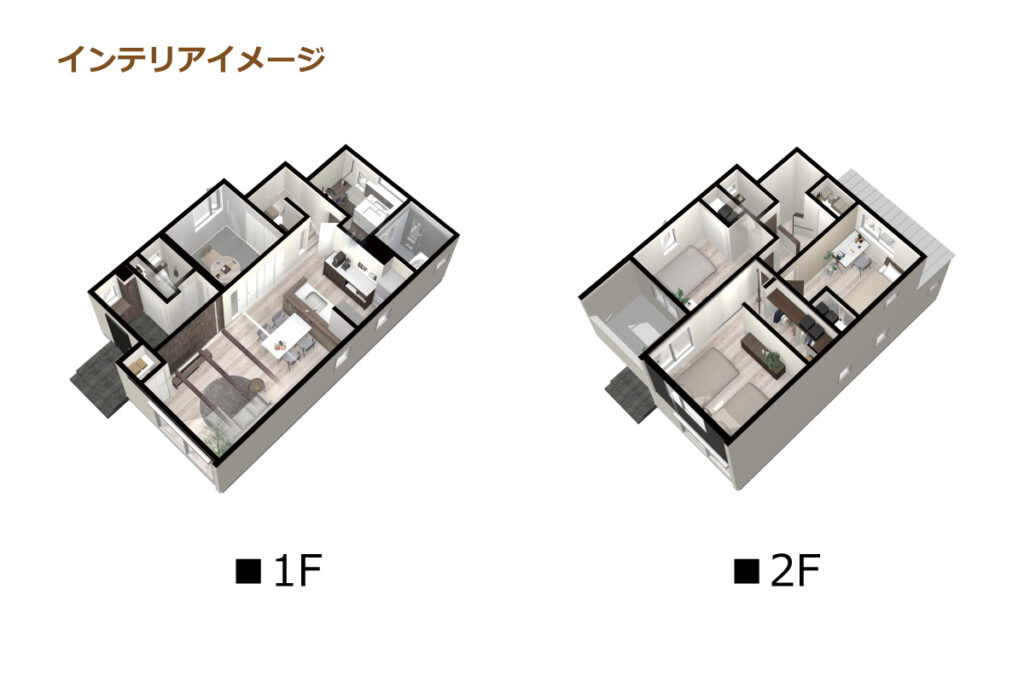 5_間取図_plan2_小牧市二重堀_インテリアイメージのみ