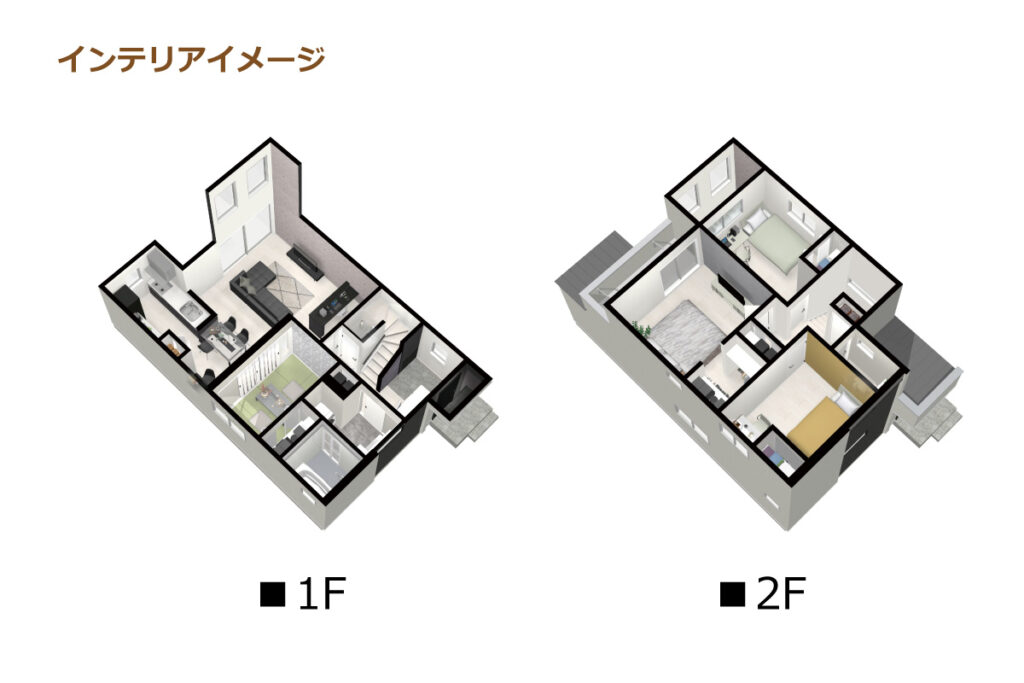 5_間取図_plan1_北区北久手町Ⅲ_インテリアイメージのみ