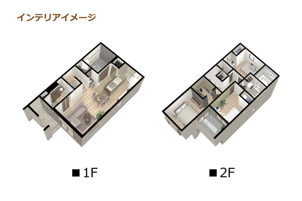 5_間取図_plan2_豊明市新田町_インテリアイメージのみ