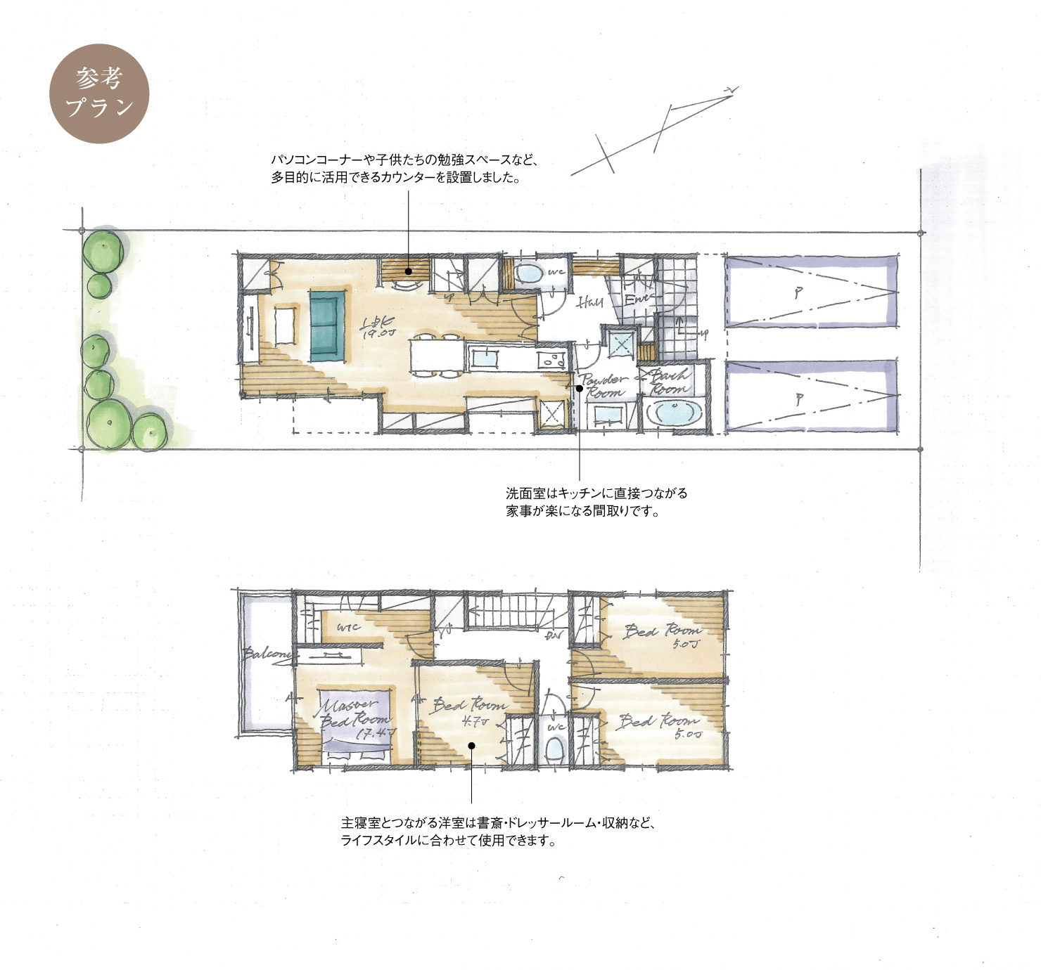 5_間取図_plan8_西区山木_注文