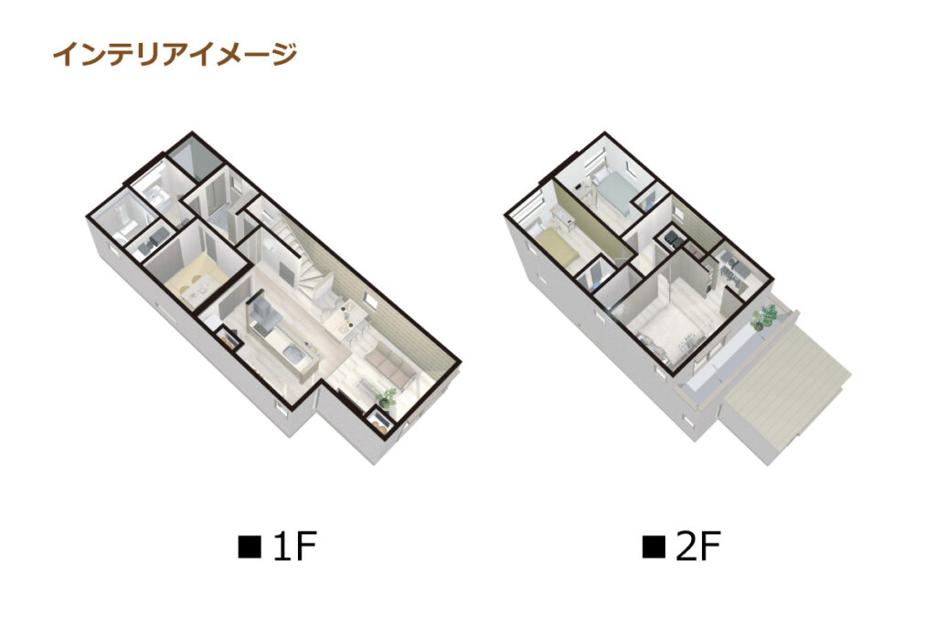 5_間取図_plan2_春日井市若草通_インテリアイメージのみ