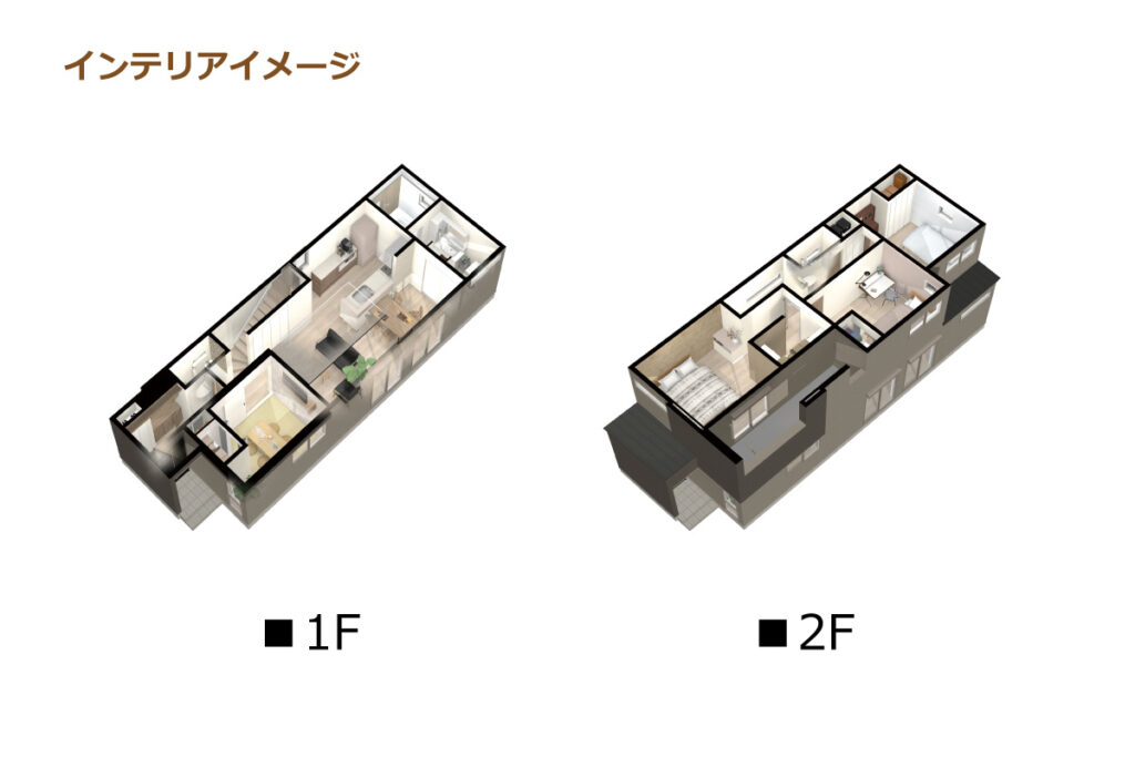 5_間取図_plan1_北区如意Ⅶ_インテリアイメージのみ