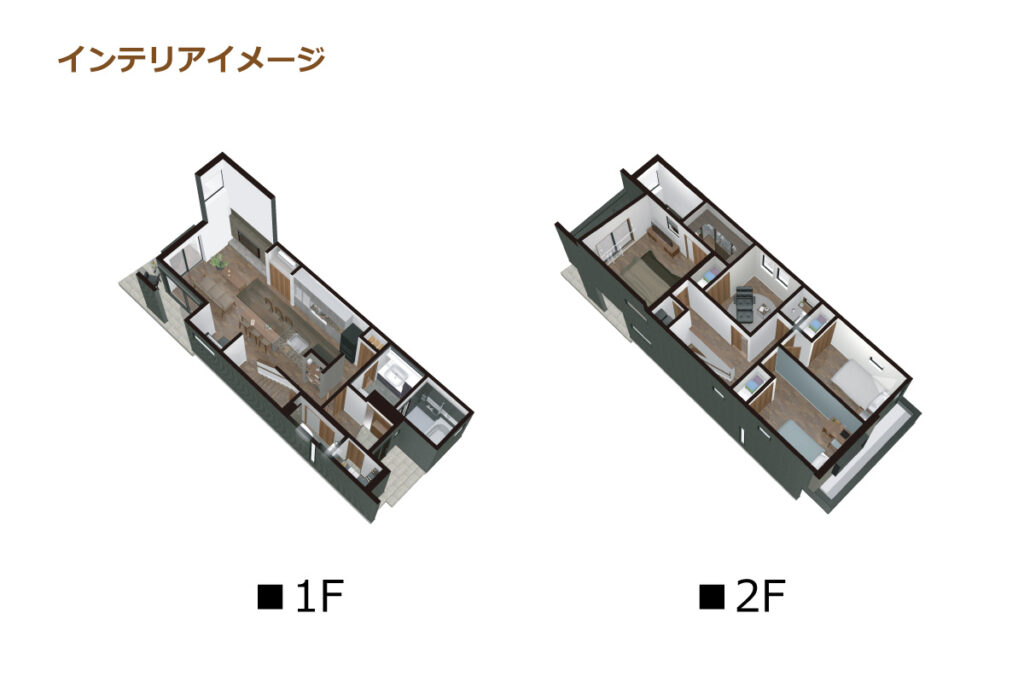 5_間取図_plan1_昭和区川名本町Ⅱ_インテリアイメージのみ