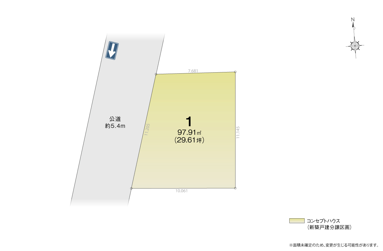 4_区画図_中川区丸米町