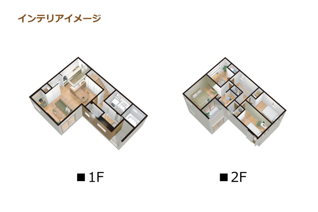 5_間取図_plan1_中川区丸米町_インテリアイメージのみ