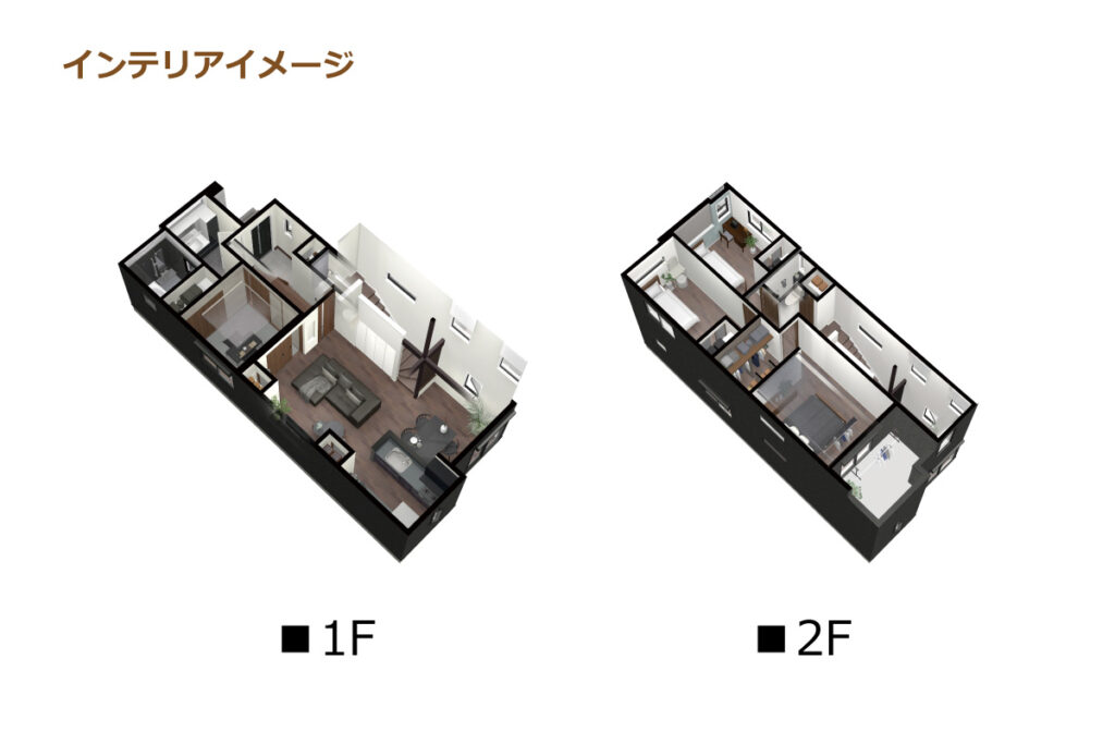 5_間取図_plan1_瑞穂区前田町_インテリアイメージのみ