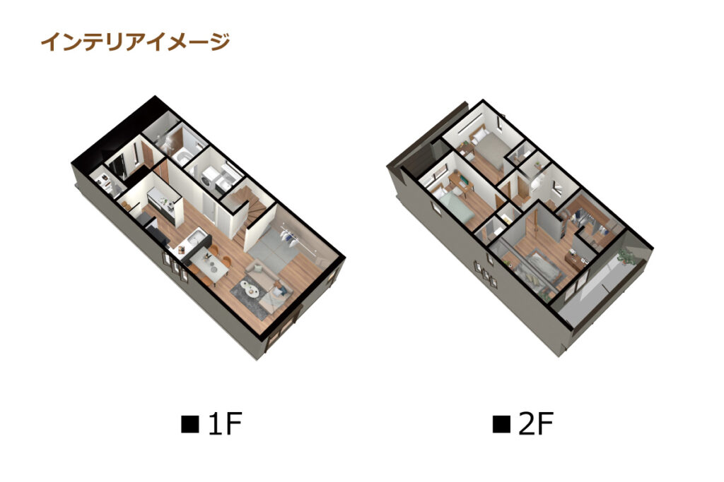 5_間取図_plan2_北名古屋市高田寺砂場_インテリアイメージのみ