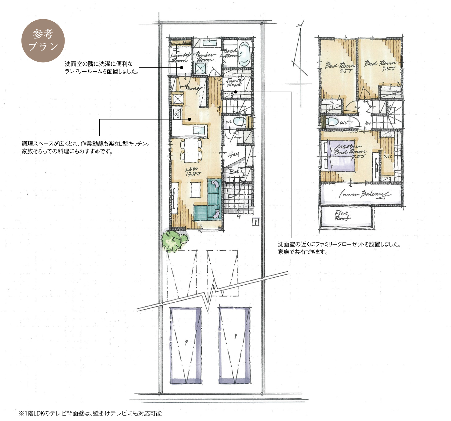 5_間取図_plan8_北名古屋市高田寺砂場_注文