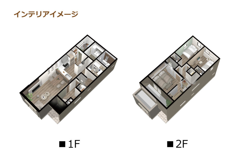 5_間取図_plan8_北名古屋市高田寺砂場_インテリアイメージのみ