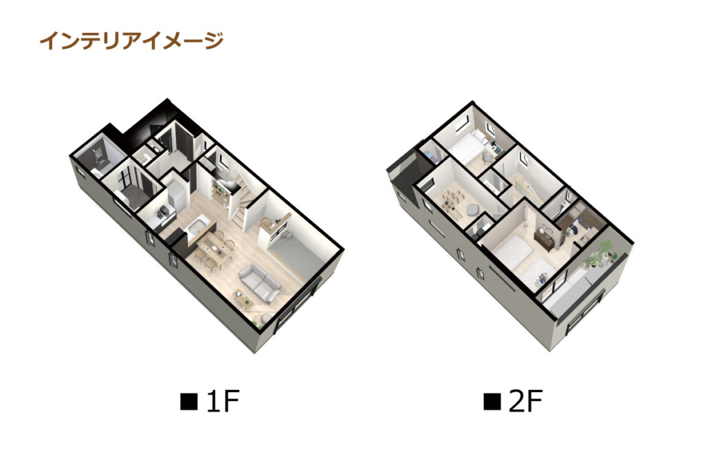 5_間取図_plan1_北名古屋市高田寺砂場_インテリアイメージのみ