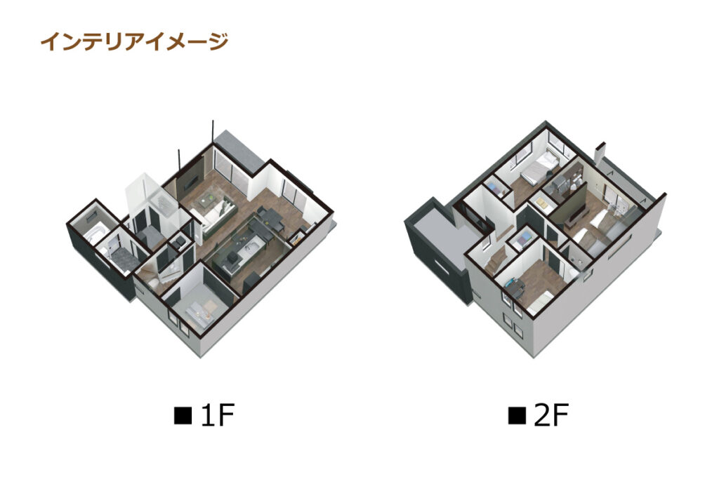 5_間取図_plan2_名東区高針Ⅶ_インテリアイメージのみ