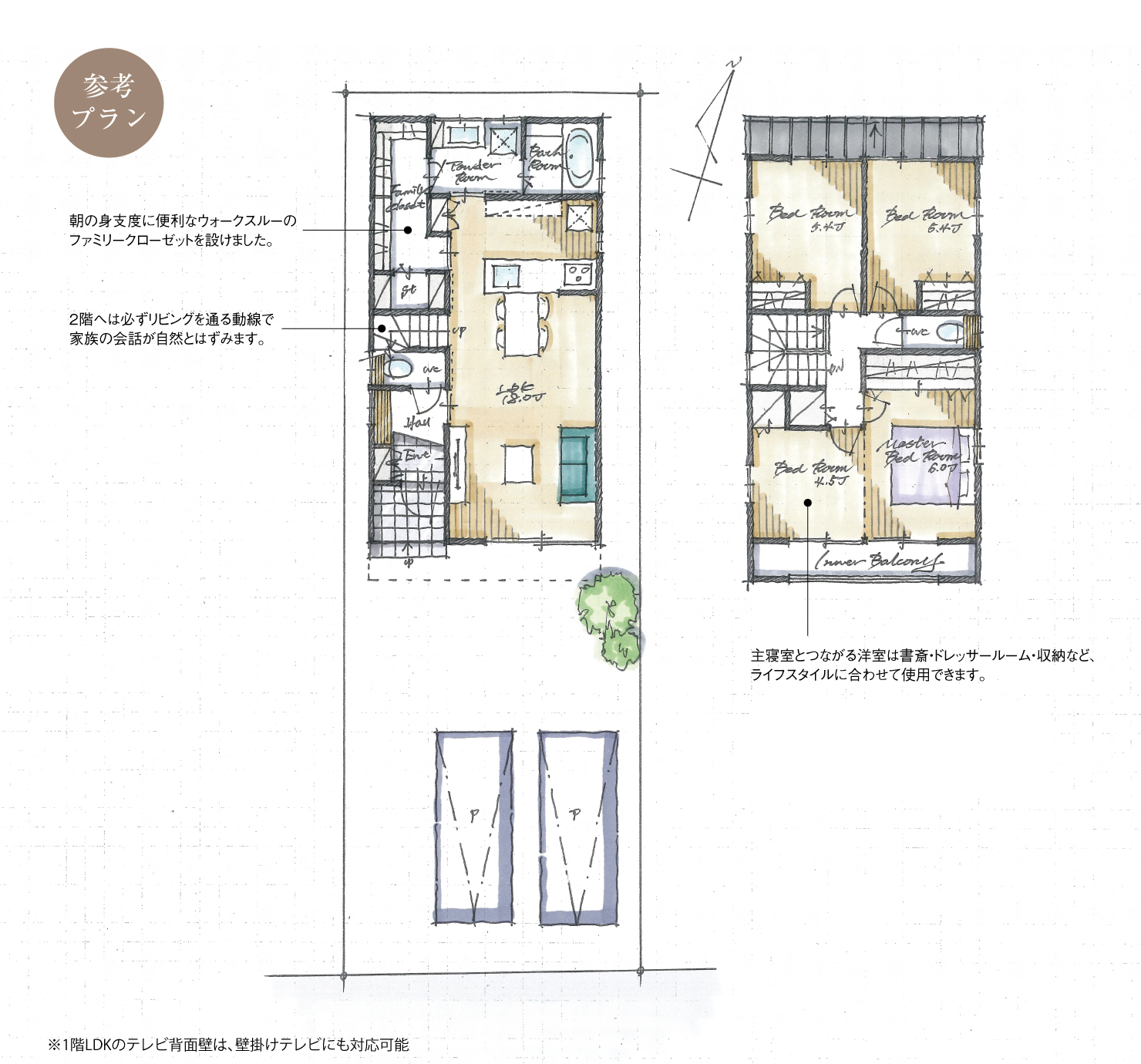 5_間取図_plan5_天白区植田山Ⅳ_注文