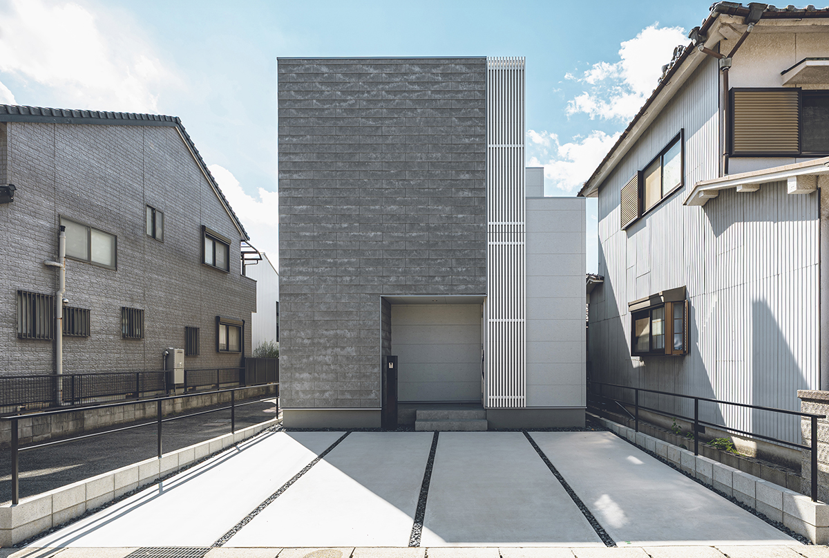 北区楠モデルハウス_外観1_web