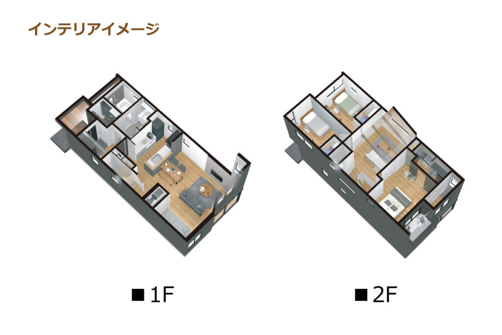 5_間取図_plan1_中川区高畑駅Ⅱ_インテリアイメージのみ