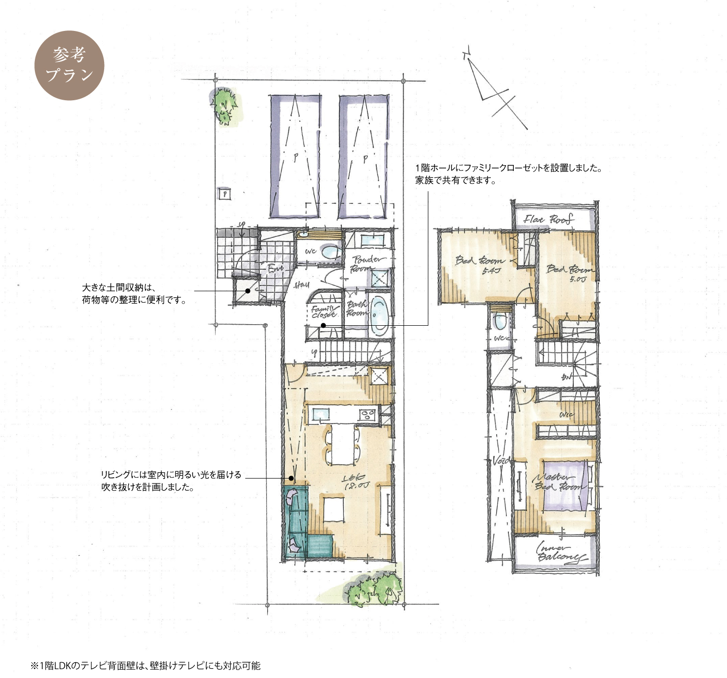 5_間取図_plan2_熱田区大宝Ⅱ_注文