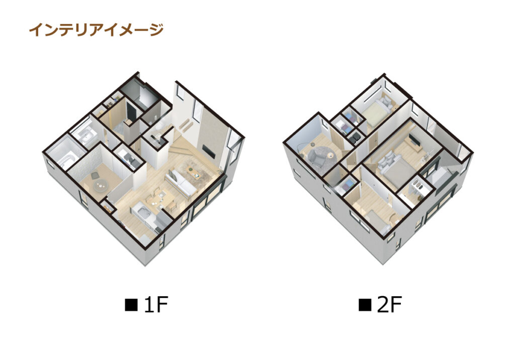 5_間取図_plan6_中川区高畑駅Ⅱ_インテリアイメージのみ