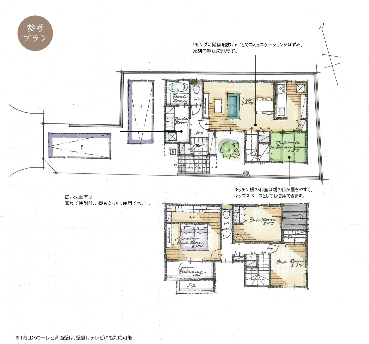5_間取図_plan3_知立市来迎寺町Ⅴ_注文