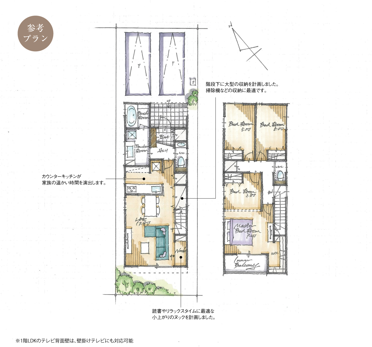 5_間取図_plan3_熱田区大宝Ⅱ_注文