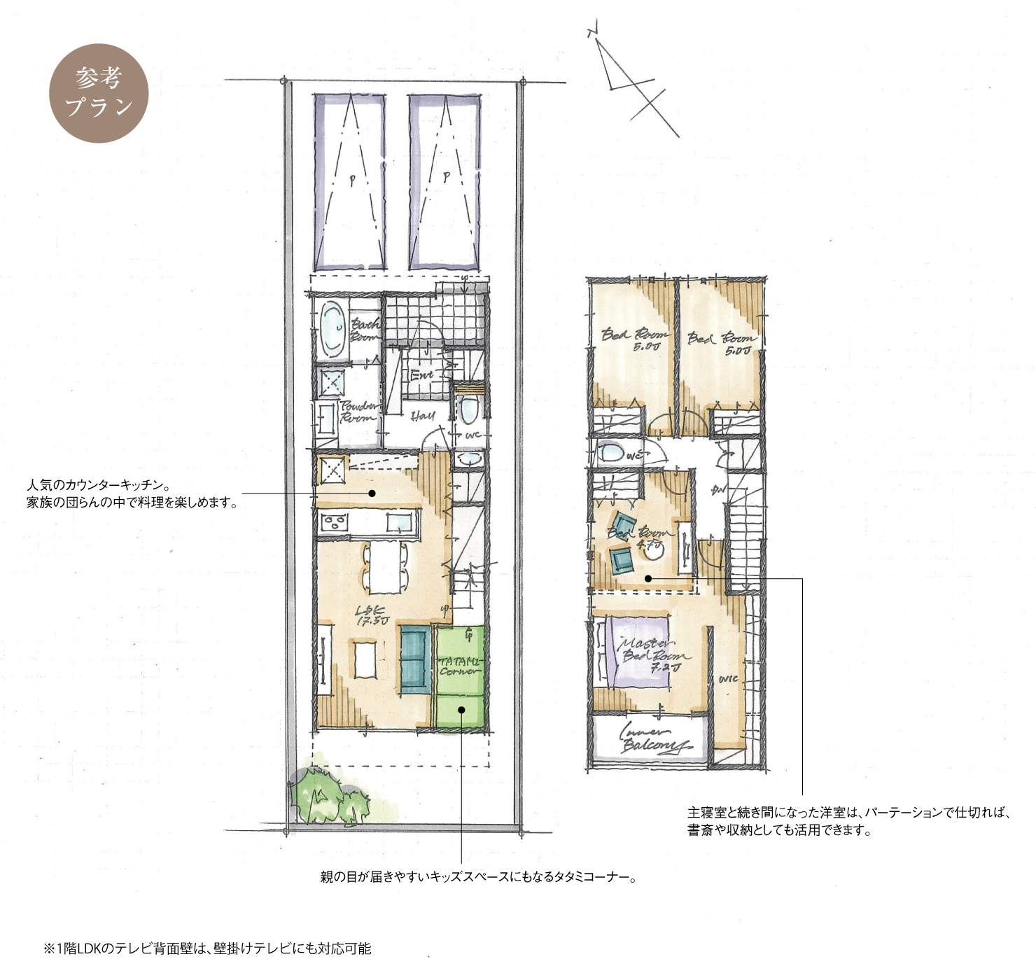 5_間取図_plan5_熱田区大宝Ⅱ_注文