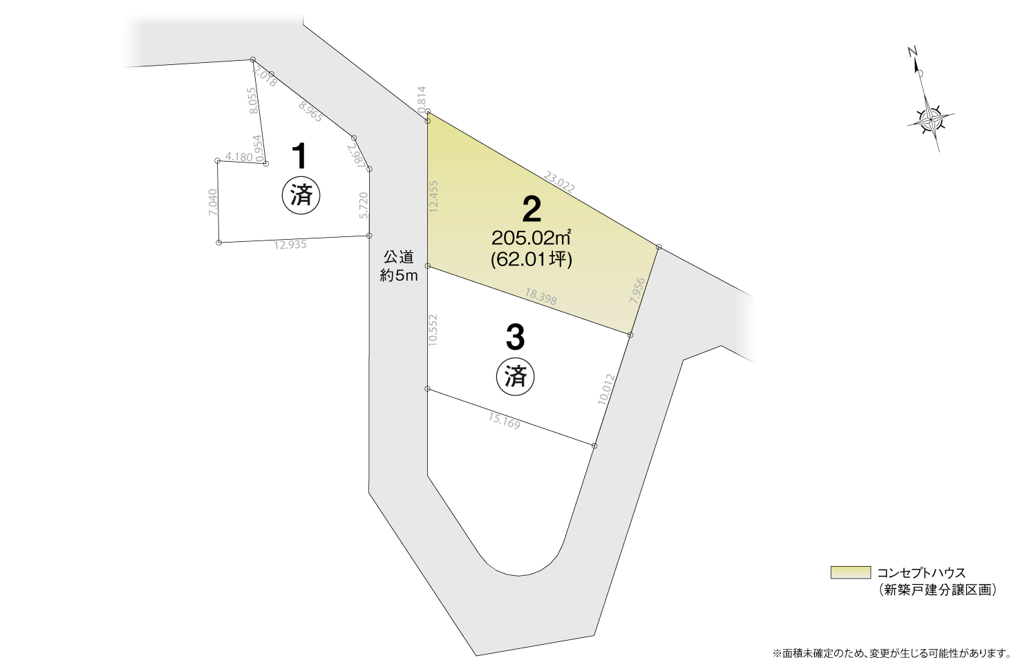 4_区画図_大府市東新町