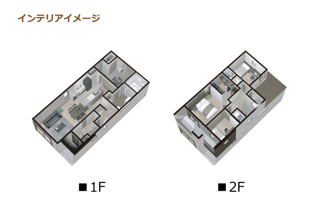 5_間取図_plan6_天白区植田一本松北Ⅳ_インテリアイメージのみ