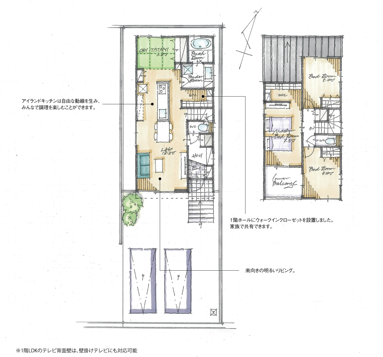 5_間取図_plan4_天白区植田一本松北Ⅳ_注文