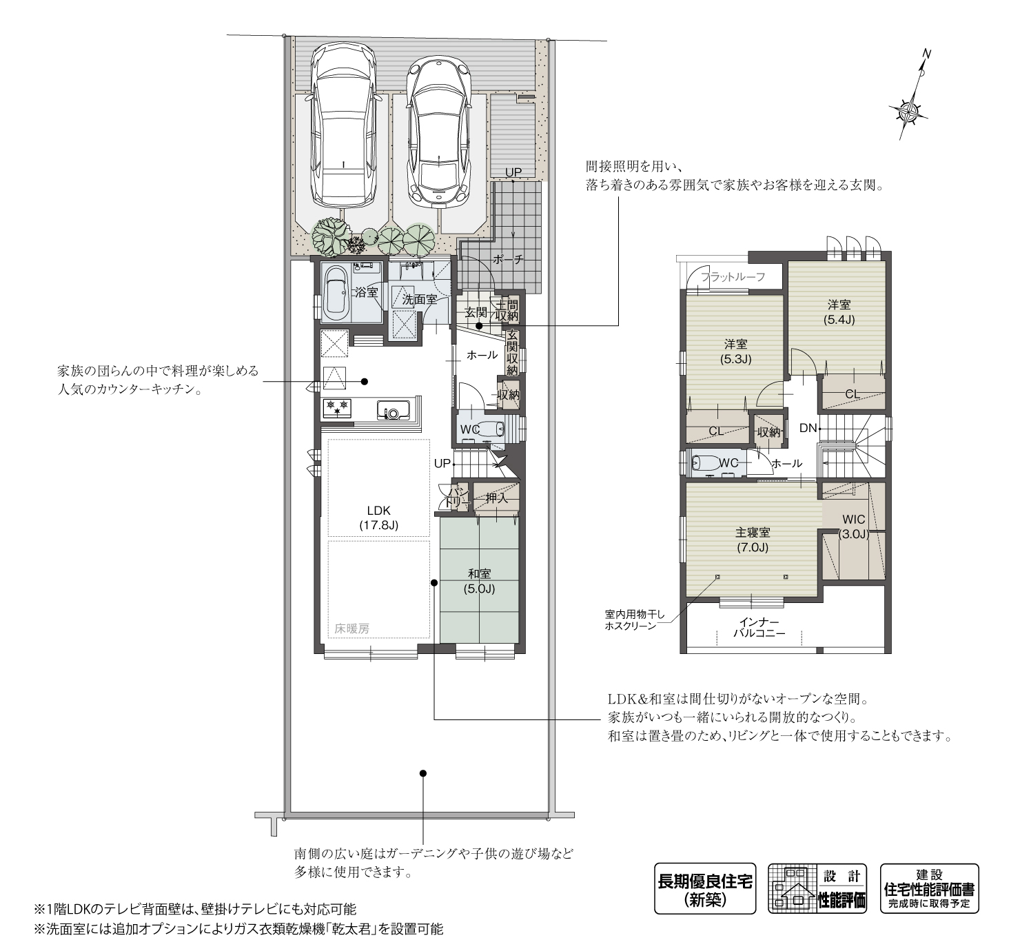 5_間取図_plan2_天白区植田一本松北Ⅳ